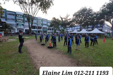 Rawang Bandar Country Home Freehold 4 Sty Shop Office, Matured Neighbourhood. 