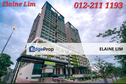 Kepong @ AMANJA Semi-D Suite, Freehold. Special Offers Brand New Unit , Partially Furnished, Low density., Selangor, Kepong