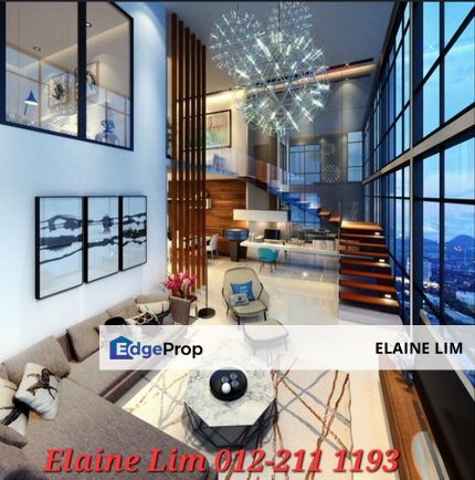 Kepong @ Amanja Triplex Semi-D Suite, Freehold. Special Offers Brand New Unit , Partially Furnished, Low density., Selangor, Kepong