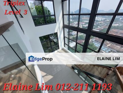 Kepong @ AMANJA Duplex Semi-D Suite, Freehold. Special Offers Brand New Unit, Partially Furnished, Low density., Selangor, Kepong