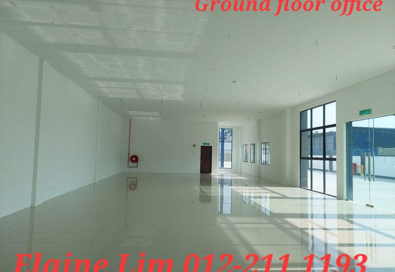 Rawang Single Storey Detached Factory with 2 storey Office For Sale. Easy access to LATAR, GUTHRIE, NORTH SOUTH HIGHWAY.