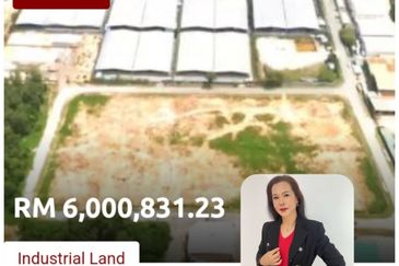 Rawang Industrial Park, Industrial Land For Sale. Well-populated area with strong work force, Superb connections to highway, 