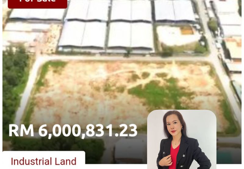 Rawang Industrial Park, Industrial Land For Sale. Well-populated area with strong work force, Superb connections to highway, 