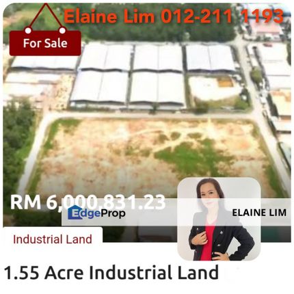Rawang Industrial Park, Industrial Land For Sale. Well-populated area with strong work force, Superb connections to highway, , Selangor, Rawang