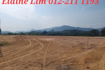 Rawang Industrial Park, Industrial Land For Sale. Well-populated area with strong work force, Superb connections to highway, 