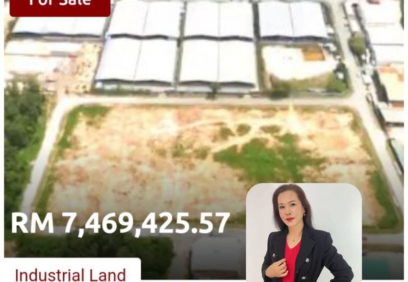 Rawang Industrial Park, Industrial Land For Sale. Superb connections to highway, Surrounded by well-populated area with strong work force.
