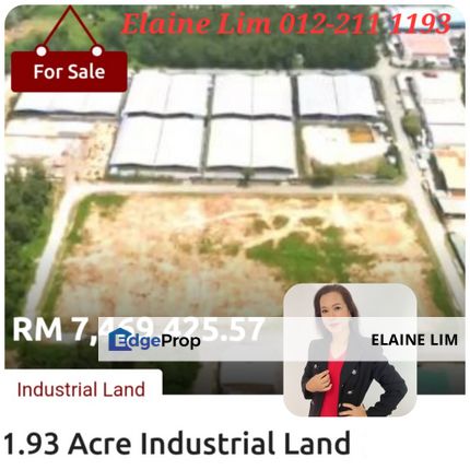 Rawang Industrial Park, superb connections to highway, Surrounded by well-populated area with strong work force, Surrounded by Amenities, , Selangor, Rawang