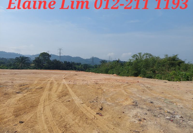 Rawang Industrial Park, Industrial Land For Sale. superb connections to highway, Surrounded by well-populated area with strong work force.