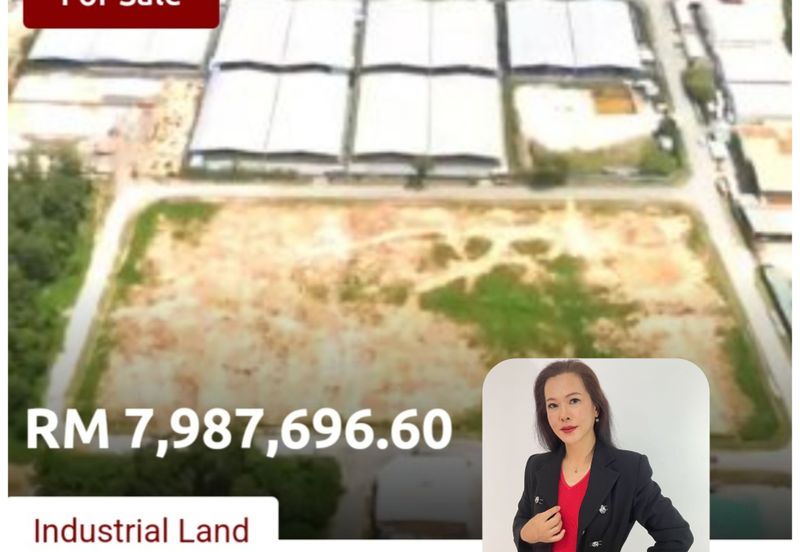 Rawang Industrial Park, Industrial Land For Sale. superb connections to highway, Surrounded by well-populated area with strong work force.