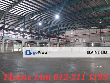 Rawang Industrial Estate, Surrounded by Amenities, superb connections to highway, Surrounded by well-populated area with strong work force., Selangor, Rawang