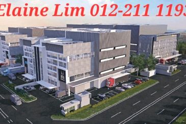 Bukit Jelutong Industrial Park