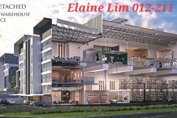 Bukit Jelutong Industrial Park