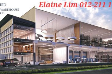 Bukit Jelutong Industrial Park