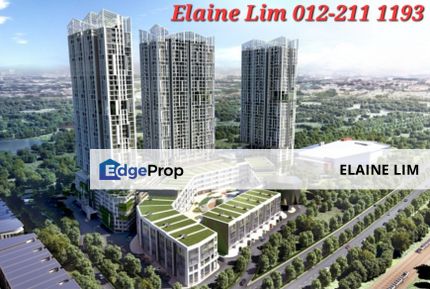 Selayang Condo TO LET.  Ecosky Residence Condo. Comprises Commercial & Residential Condo with Link Bridge to Commercial Hub, Kuala Lumpur, Jalan Kuching