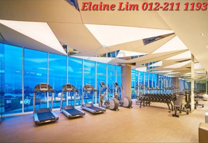 Selayang Condo TO LET.  Ecosky Residence Condo. Comprises Commercial & Residential Condo with Link Bridge to Commercial Hub