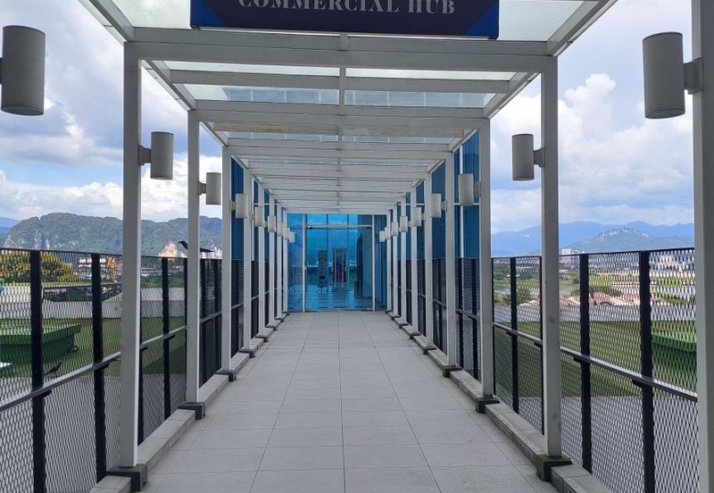 Selayang Condo TO LET.  Ecosky Residence Condo. Comprises Commercial & Residential Condo with Link Bridge to Commercial Hub