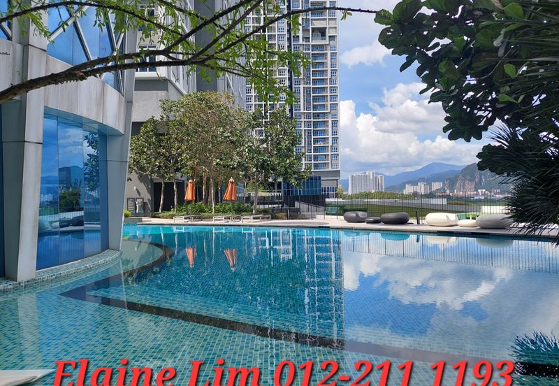 Selayang Condo TO LET.  Ecosky Residence Condo. Comprises Commercial & Residential Condo with Link Bridge to Commercial Hub