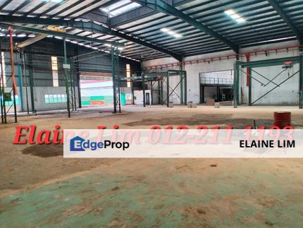 Rawang Perdana Spacious Detached Factory FOR SALE. With 3 Storey Workers Hostel. Easy access via Jln Kuching, NKVE, LATAR, GCE. Strategic Location., Selangor, Rawang