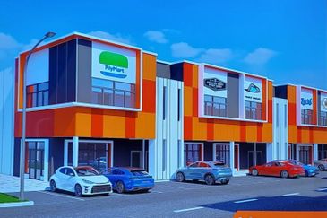 Alam Perdana Central Hub