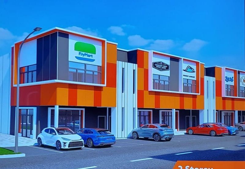 Alam Perdana Central Hub