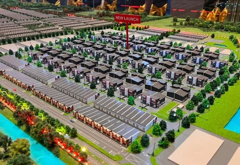 Alam Perdana Central Hub