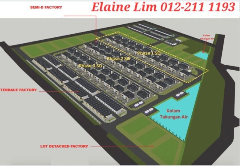 Alam Perdana Central Hub