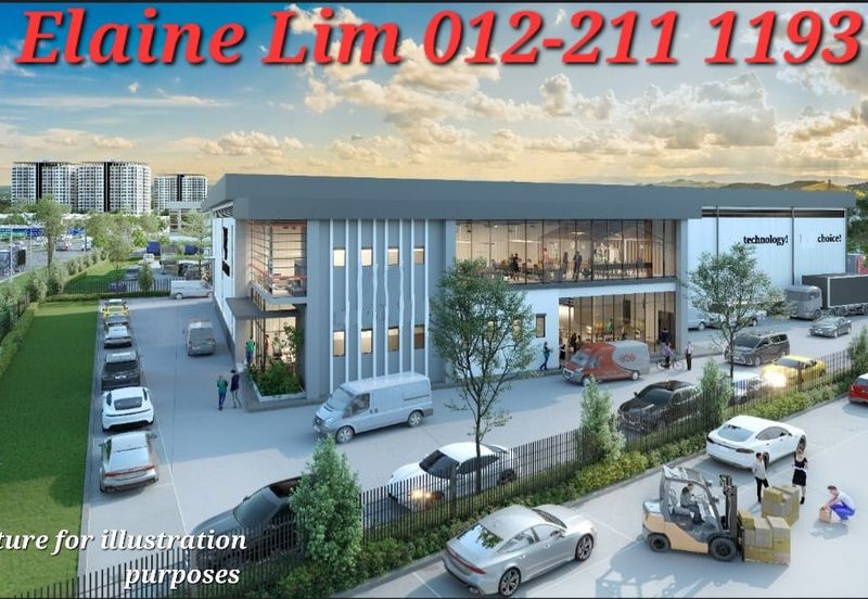 Alam Perdana Central Hub