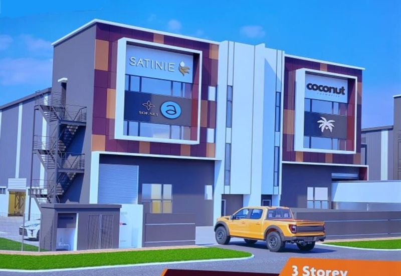 Alam Perdana Central Hub