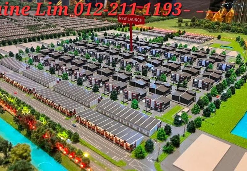 Alam Perdana Central Hub