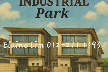Telok Gong Factory For Sale半独立厂房出售 Direct Access to Westport & Northport, Prime location for import-export & supply chain across ASEAN & beyond