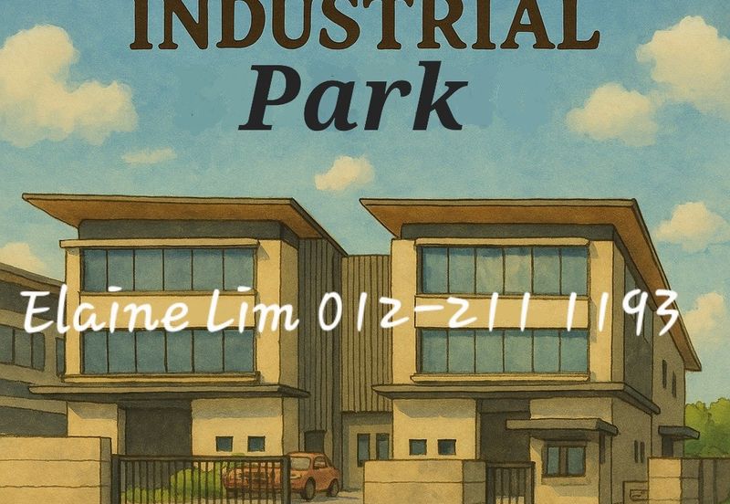 Telok Gong Factory For Sale半独立厂房出售 Direct Access to Westport & Northport, Prime location for import-export & supply chain across ASEAN & beyond