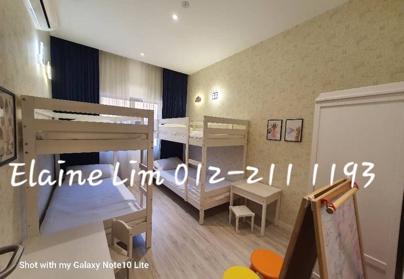 KL Taman Permata Shop / Hotel For Sale. Freehold Shop, With Lift. Near Kuala Lumpur City Centre, Wangsa Maju & Sri Rampai LRT Station.