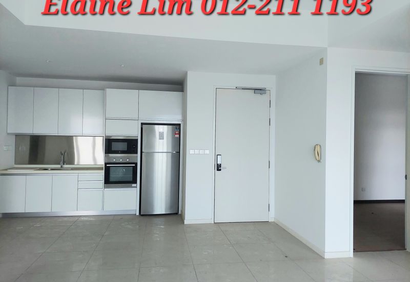 Jalan Ipoh Ecosky Residence Condo To Let. Cover Link Bridge to Commercial Hub , KTM & Bus Station.  