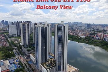 Jalan Ipoh Ecosky Residence Condo To Let. Cover Link Bridge to Commercial Hub , KTM & Bus Station.  