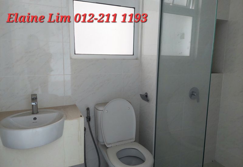 Jalan Ipoh Ecosky Residence Condo To Let. Cover Link Bridge to Commercial Hub , KTM & Bus Station.  