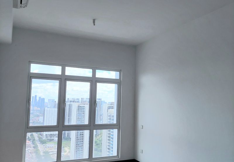 Jalan Kuching Ecosky Residence Condo To Let. Cover Link Bridge to Commercial Hub, KTM & Bus Station.