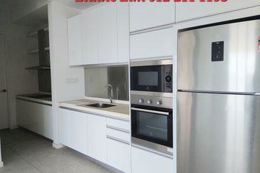 Jalan Kuching Ecosky Residence Condo To Let. Cover Link Bridge to Commercial Hub, KTM & Bus Station.
