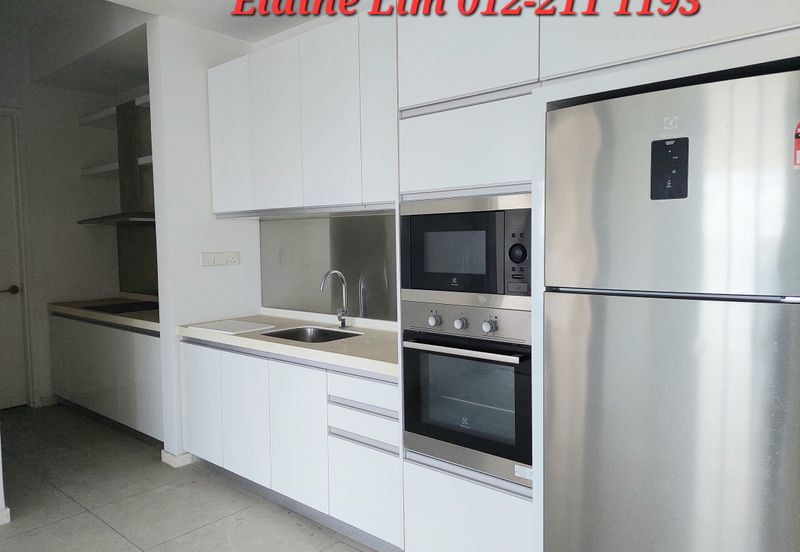 Jalan Kuching Ecosky Residence Condo To Let. Cover Link Bridge to Commercial Hub, KTM & Bus Station.