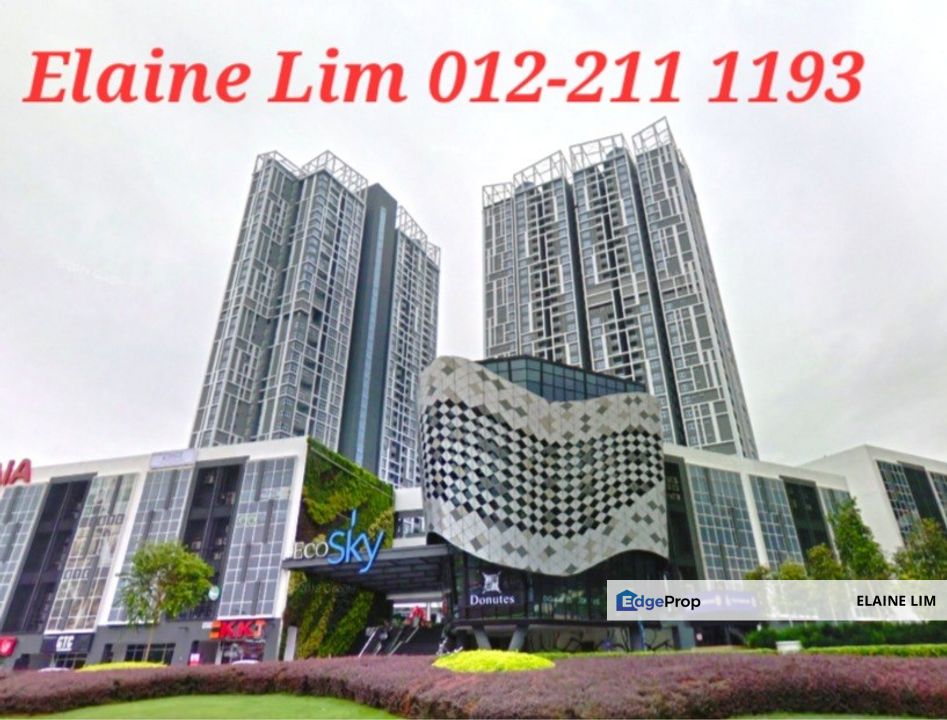 Kepong Ecosky Residence Condo To Let. Cover Link Bridge to Commercial Hub, KTM & Bus Station. Near KL city center, eassy access to Highways., Kuala Lumpur, Kepong
