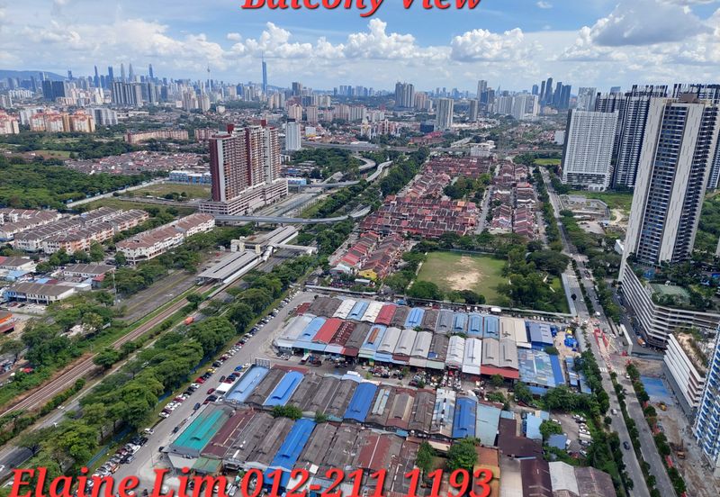 Kepong Ecosky Residence Condo To Let. Cover Link Bridge to Commercial Hub, KTM & Bus Station. Near KL city center, eassy access to Highways.