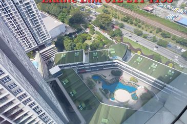 Kepong Ecosky Residence Condo To Let. Cover Link Bridge to Commercial Hub, KTM & Bus Station. Near KL city center, eassy access to Highways.