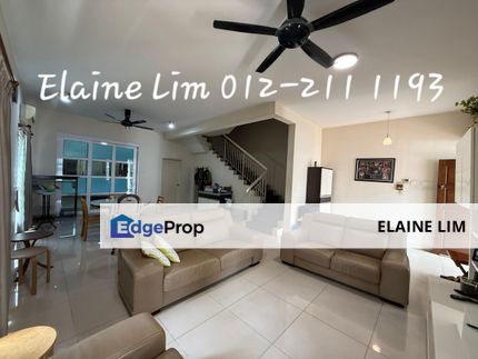 Sutera Damansara Damansara Damai House For Sale,  2.5 Storey End Lot Link House Partially Furnished Gated & Guarded. Easy Access to Highways., Selangor, Damansara Damai