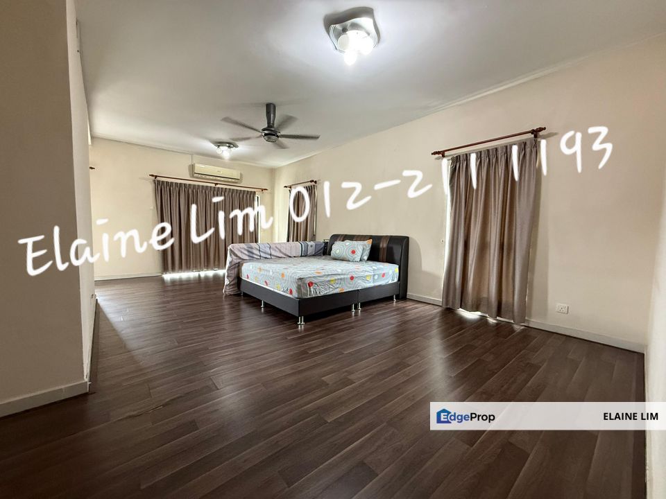 Sutera Damansara Damansara Damai House For Sale,  2.5 Storey End Lot Link House Partially Furnished Gated & Guarded. Easy Access to Highways., Selangor, Damansara Damai