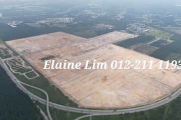 Banting工业地皮出售@ Jln Labohan Dagang-Nilai Industrial Land For Sale. Freehold. Guarded Community, CLQ available, via 7 Major Highways