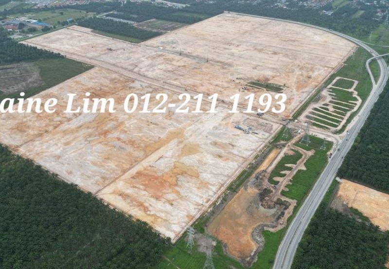 Bukit Changgang Banting工业地皮出售Freehold Industrial Land For Sale. Guarded Community, CLQ available, 7 Major Highways connectivity.