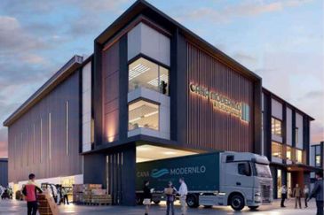 Bukit Changgang Banting 独立厂房出售Freehold Detached Factory with Lift For Sale. Guarded Community, CLQ available, via 7 Major Highways.