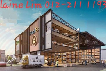 Bukit Changgang Banting 独立厂房出售Freehold Detached Factory with Lift For Sale. Guarded Community, CLQ available, via 7 Major Highways.