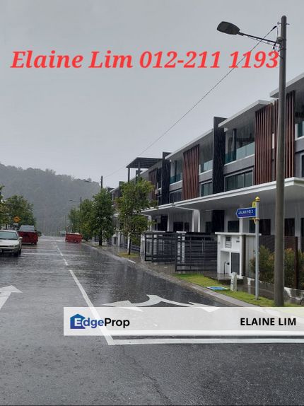 Selayang, Bandar Baru Selayang. Completed New Super Link House FOR SALE. Big built-up 3000 sqft. Hilltop with Natural Breeze., Selangor, Selayang