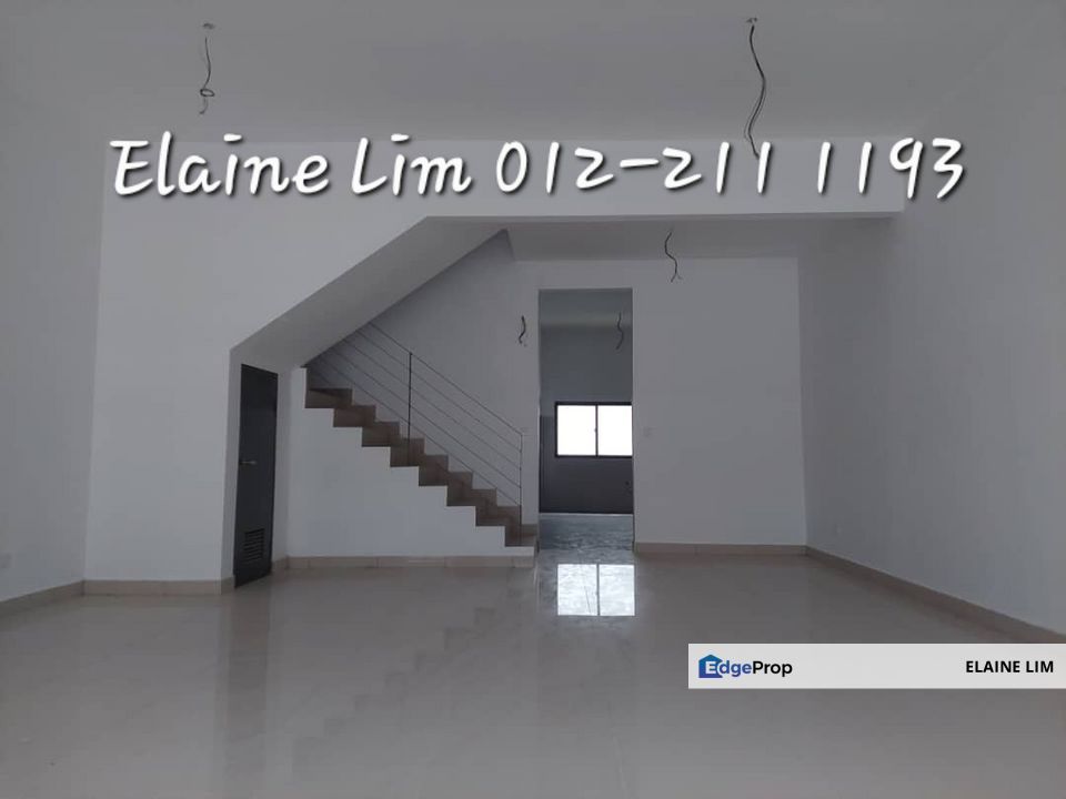 Selayang, Bandar Baru Selayang. Completed New Super Link House FOR SALE. Big built-up 3000 sqft. Hilltop with Natural Breeze., Selangor, Selayang