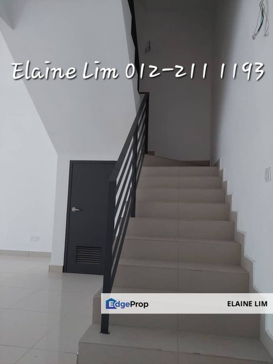 Selayang, Bandar Baru Selayang. Completed New Super Link House FOR SALE. Big built-up 3000 sqft. Hilltop with Natural Breeze., Selangor, Selayang